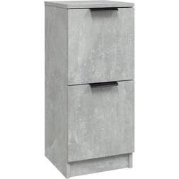 vidaXL 811177 Concrete Grey Aparador 30x70cm