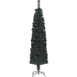 vidaXL Slim Árbol de Navidad 180cm