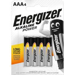 Energizer Alkaline Power AAA 4-pack