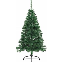 vidaXL Half Green Árbol de Navidad 150cm