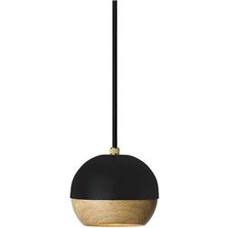 Mater Ray Black Pendant Lamp ∅ 12cm