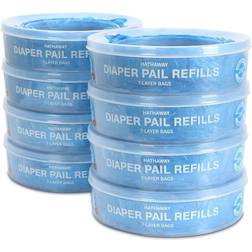 Hathaway Diaper Pail Refill Bags 2240pcs