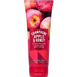 Bath & Body Works Champagne Apple & Honey 24 Hour Moisture Ultra Shea Body Cream 226g