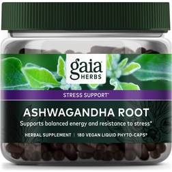 Gaia Herbs Ashwagandha Root 180 pcs