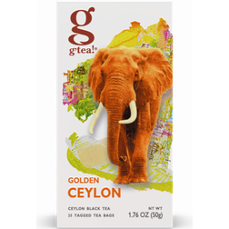 G'tea Golden Ceylon Black Tea 50g 25st