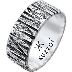 Kuzzoi Band Ring - Silver