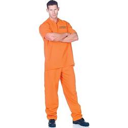 Underwraps Costumes Men's Public Offender Plus Size