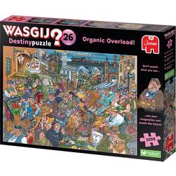 Wasgij Destiny Organic Overload! 1000 Bitar