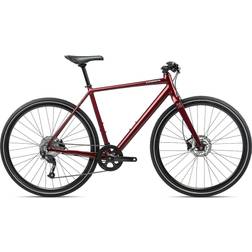 Orbea CARPE 20 28" 2022 - Metallic Dark Red Gloss