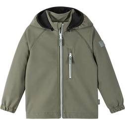 Reima Kid's Vantti Softshell Jacket - Greyish Green