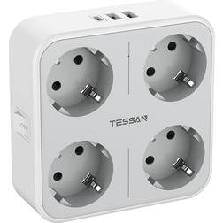 Tessan ‎TS-302-DE-C 4-way 3usb