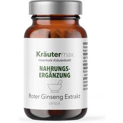 Kräutermax Red Ginseng capsules