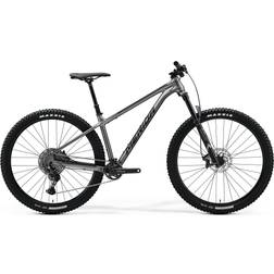 Merida Big Trail 600 2024 - Silk Gunmetal Grey/Black Unisex, Herrcykel