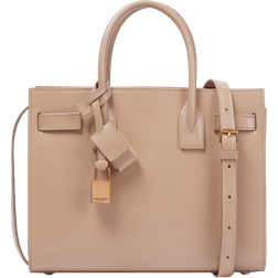 Saint Laurent Sac De Jour Small Tote - Beige