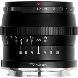 TTArtisan 50mm F1.2 for Fujifilm X