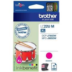 Brother LC600M (Magenta)