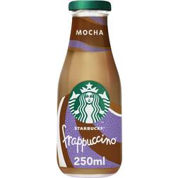 Starbucks Frappuccino Mocha Chocolate Flavoured Milk Iced Coffee 25cl