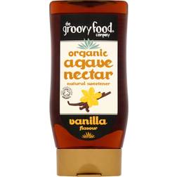 The Groovy Food Company Organic Agave Nectar Vanilla Flavour 25cl 1pack