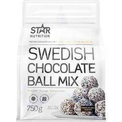 Star Nutrition Swedish Chocolate Ball Mix 750g