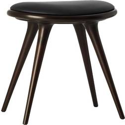 Mater Low Gray Bar Stool 18.5"