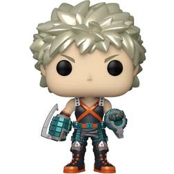 Funko Pop! & Tees My Hero Academia Katsuki Bakugo Metallic & T-Shirt