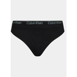 Calvin Klein Womens 000QF7096E Modern Seamless Brief Black