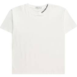 Calvin Klein Jeans Relaxed Fit T-shirt - White