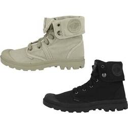 Palladium Herr Baggy Hi-Top träningsskor, Svart