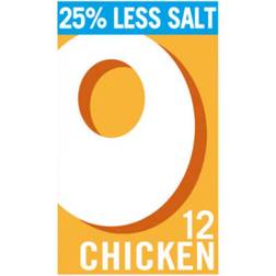 OXO 12 Reduced Salt Chicken Stock Cubes 71g 1pack