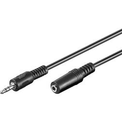 Goobay 3-pole 3.5mm - 3.5mm M-F