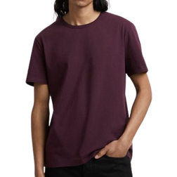 ASKET The T-shirt - Burgundy