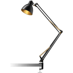 Nordic Living Archi T1 Junior Mat Black/Gold Tischlampe 26.2cm