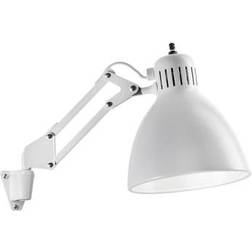 LIGHT-POINT Archi W1 Mat White Vægarmatur ∅ 16cm