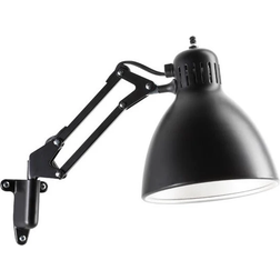 LIGHT-POINT Archi W1 Black/Silver Väggarmatur ∅ 16cm