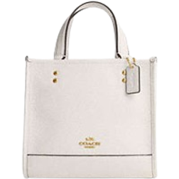 Coach Dempsey Tote 22 - Gold/Chalk