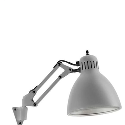 LIGHT-POINT Archi W1 Silk Grey Wall light 16cm