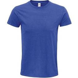 Sol's Epic Round Neck Fitted Jersey T-shirt - Royal Blue