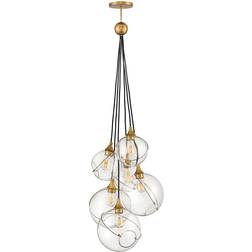 Hinkley Skye Heritage Brass Pendant Lamp