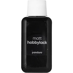 Hobby Varnish Matt 250ml Black