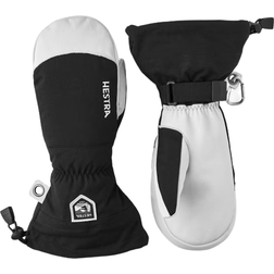 Hestra Army Leather Heli Ski Mitt - Black