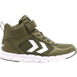 Hummel Speed Mid JR - Dark Olive