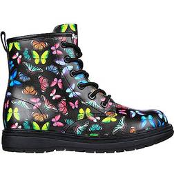 Skechers Girl's Butterfly Squad Gravlen - Black/Multi