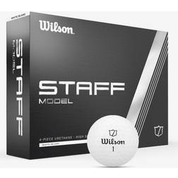 Wilson Staff Model - Golfbolde med Logo (144-pack)