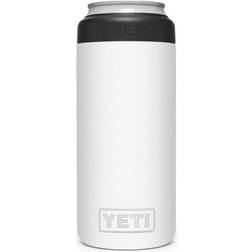 Yeti Rambler Colster Slim White Bottle Cooler