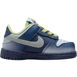 NIKE Dunk Low TD - Diffused Blue/Luminous Green/Fuchsia Dream/Blue Tint