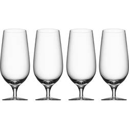 Orrefors Lager Ølglas 60cl 4stk
