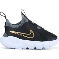 Nike Flex Runner 2 TD - Black/Cool Grey/White/Metallic Gold