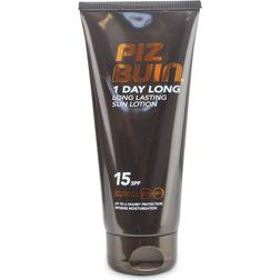 Piz Buin 1 Day Long Lasting Sun Lotion Medium SPF15 100ml