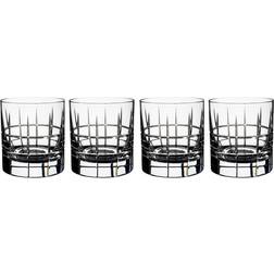 Orrefors Street Verre à whisky 23.7cl 4pcs