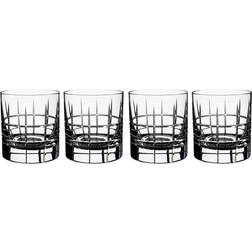 Orrefors Street Whiskyglas 23.7cl 4stk
